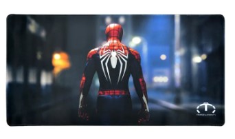 PREMIUM QUALITY MEDIUM SIZE SPIDERMAN MOUSE PAD