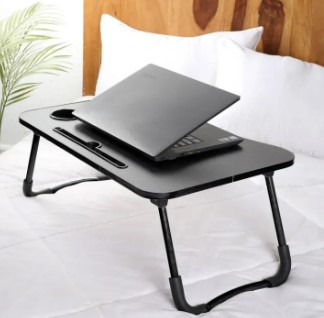 Gaming Laptop Table, Foldable Study Table, Laptop Table, Computer Table, Freelancing work Table, Working table, Working From Bed Table, Food Serving Table, Tuition Study Table, Bed Study Table, Online Work Table, Office Table, Desk, Table with cupholder