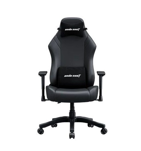 Andaseat Luna Pro with Footrest Large Gaming Chair Fabric
