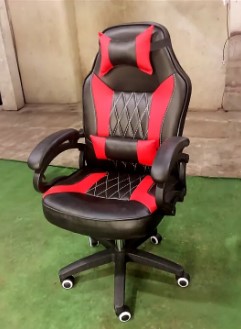 Premium Ergonomic Gaming Chair with Adjustable Headrest