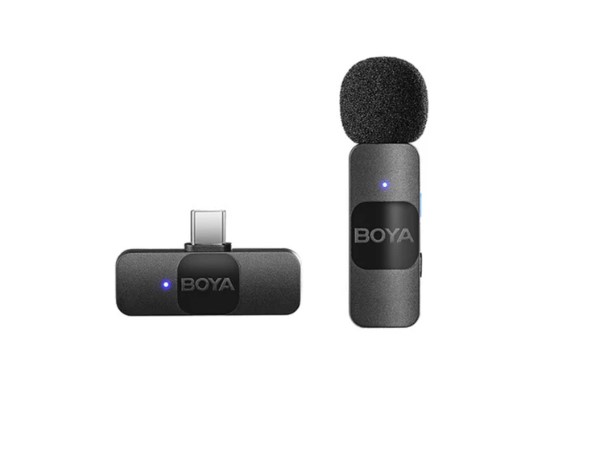 Boya BY-V10 Wireless Microphones System for Type C