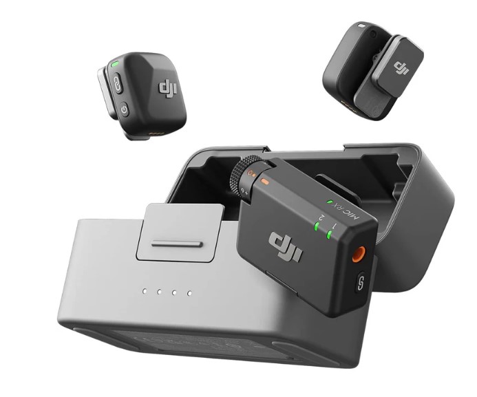 DJI Mic Mini Wireless Microphones