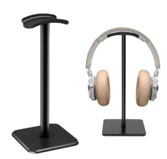 Rock Steady High Quality Aluminum Alloy + ABS Gaming Headphones Headset Stand