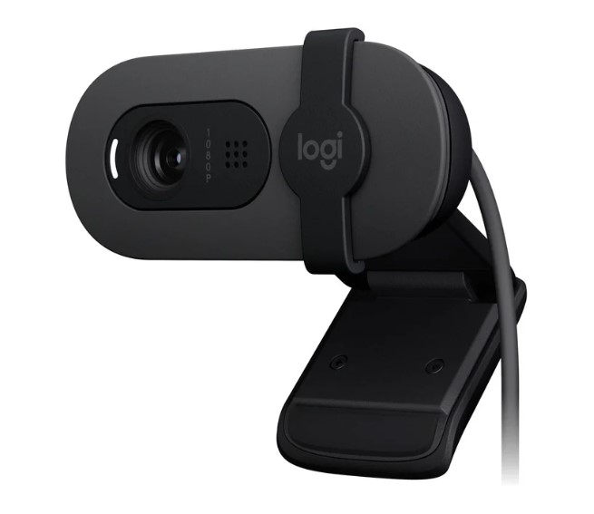 Logitech Brio 100 Full HD 1080p Webcam