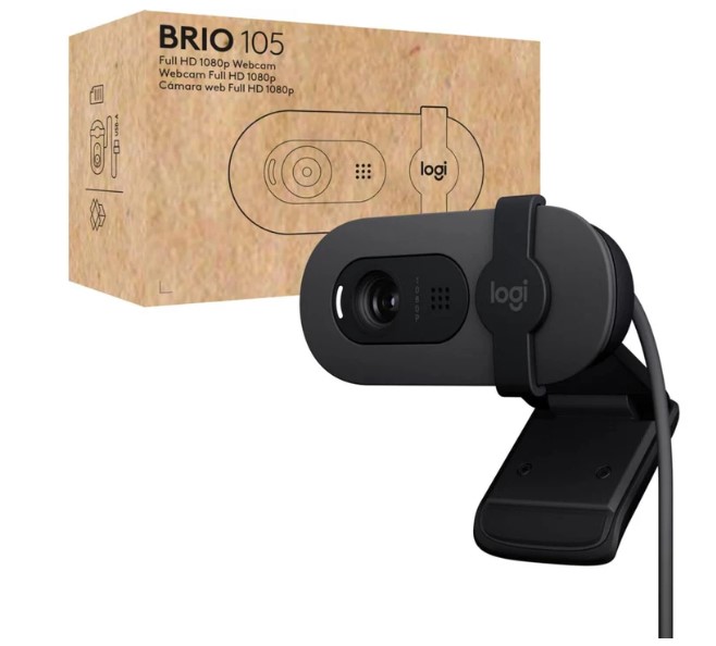Logitech Brio 105 Full HD Webcam