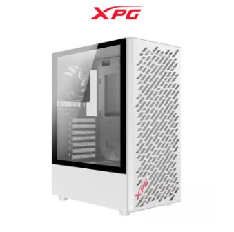 XPG VALOR AIR Mid-Tower Desktop Gaming PC Case White ONLY CASE