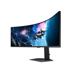 Samsung LS49CG934SMXUE 49-Inch Dual QHD 1440p 240Hz Odyssey G9 Curved Gaming LED Monitor (Black)