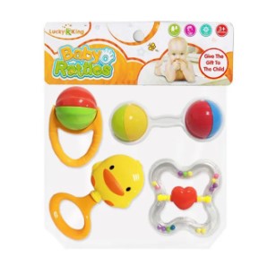 Rattle Set 4 PCS