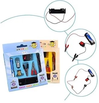 DIY Kids Science Experiment Kit