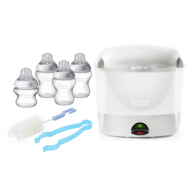 Tommee Tippee Closer to Nature Electronic Steam Steriliser Kit