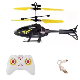 Flying Helicopter,Remote Control Helicopter for 6 + Years Boys Indoor and Outdoor Helicopter, Palm Sensing Helicopter