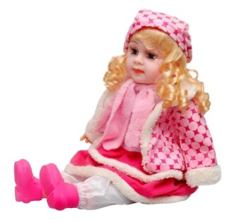 Doll Musical Rhyming Babydoll Big Stroller Dolls, Laughing Singing Soft Push Stuffed Talking /Silicone Princess Indoor Outdoor