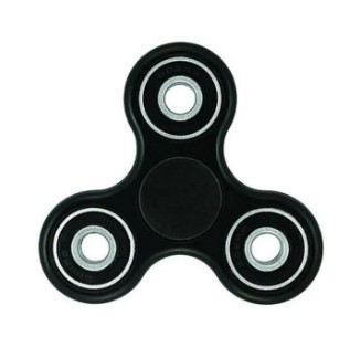 Fidget Spinner Stress Reducer Toy – Black