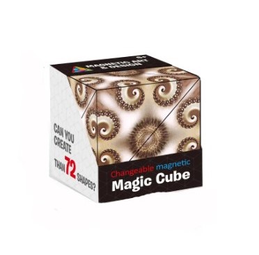 Toy Deals Magic Cube Puzzle Box Infinity Cubes Fidget Cube 24 Rare Transforms Into Over 70 Shapes Magic Cube 3D Fidget Cube Puzzle Game Shape Shifting Cube