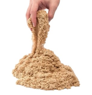 0.5 KG Kinetic Sand Pouch For Kids Available In Different Colors