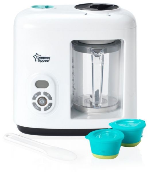 Tommee Tippee Closer To Nature Baby Food Steamer Blender