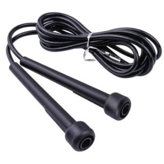 Jumping Skipping Rope for adults weight loss and burn calories fitness game boys and girls gym training (9ft Anti slip)