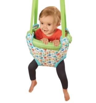 Kids Jumping Bouncing Spring Swing