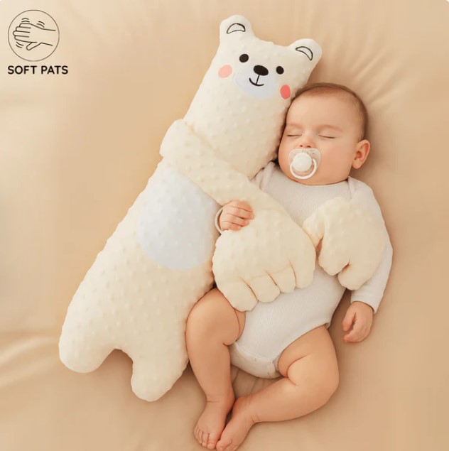 The Hugging Doll That Pats Your Baby to Sleep - Snowy Bear