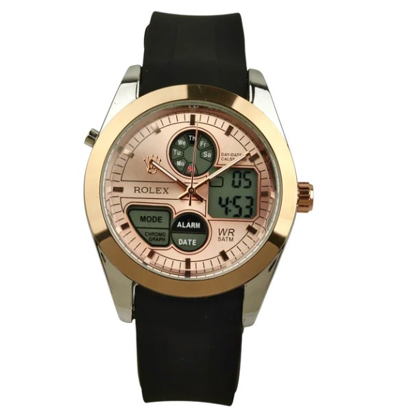 RLX - Special Edition - Dual Time - Rubber Strap