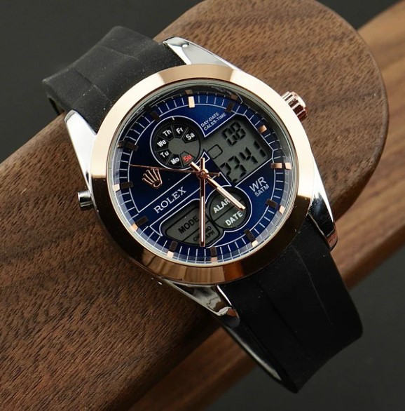 RLX - Special Edition - Dual Time - Rubber Strap