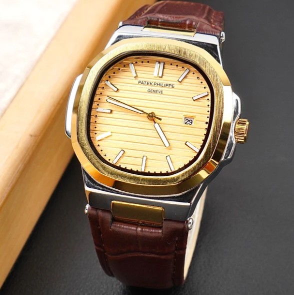 Patek Philippe - 40mm - Leather Strap