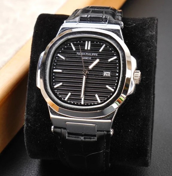 Patek Philippe - 40mm - Leather Strap