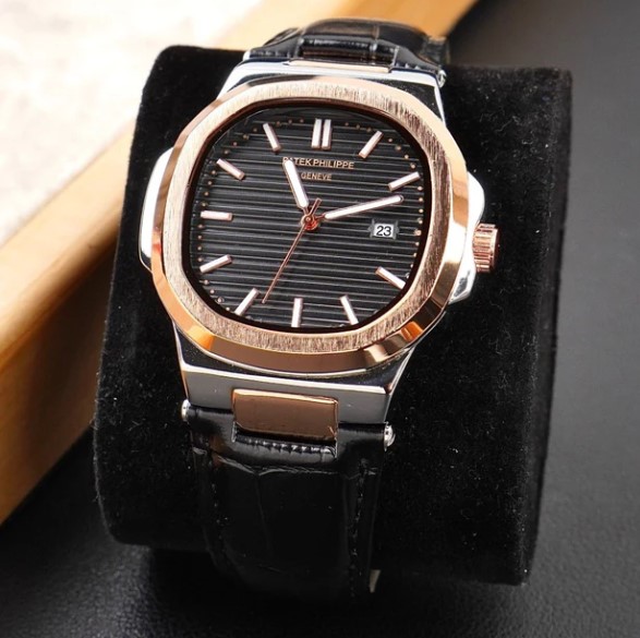 Patek Philippe - 40mm - Leather Strap