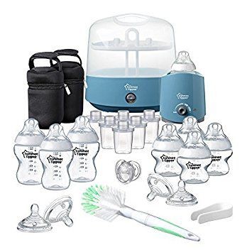 Tommee Tippee Complete Feeding Set (Blue, Closer to Nature)
