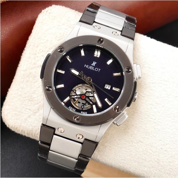 HB - Chain Silver - 42mm - Mens Watch