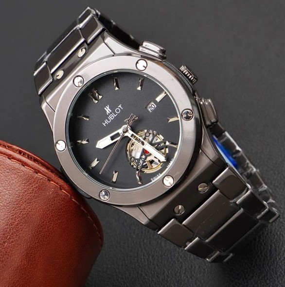 HB - Chain Silver - 42mm - Mens Watch