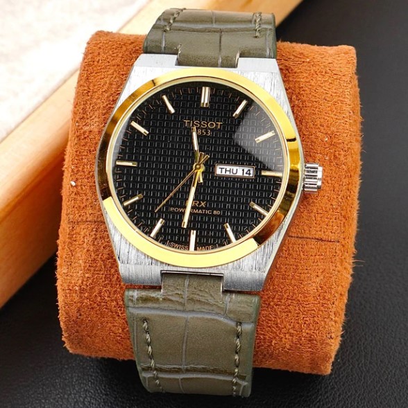 TST - 38mm - Leather Strap