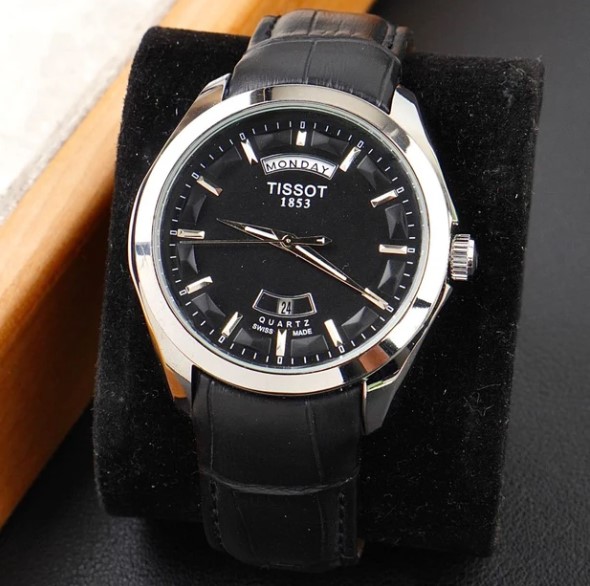 TST - Leather Strap - Men`s Watch