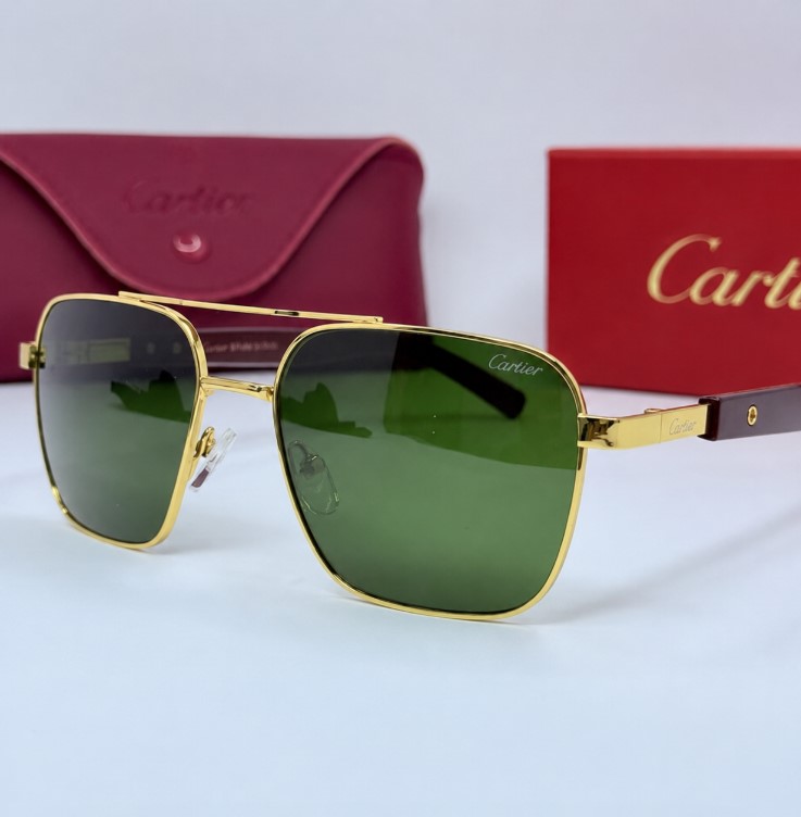 Cartier SG11 Wooden Legs Sunglasses