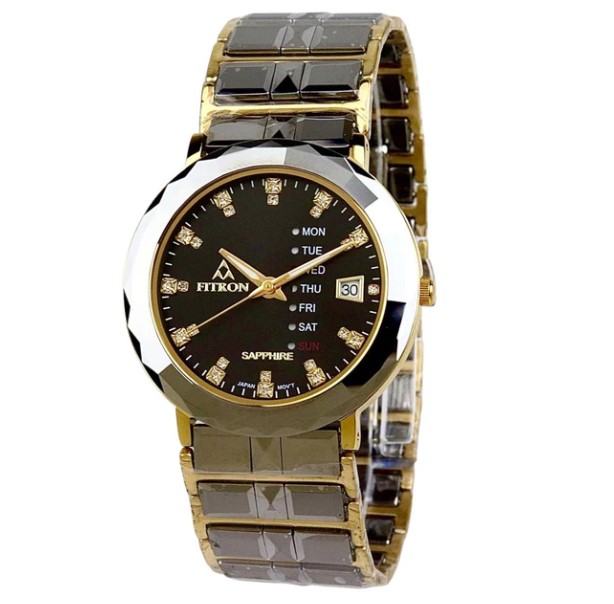 Fitron Watch - Stainless Steel