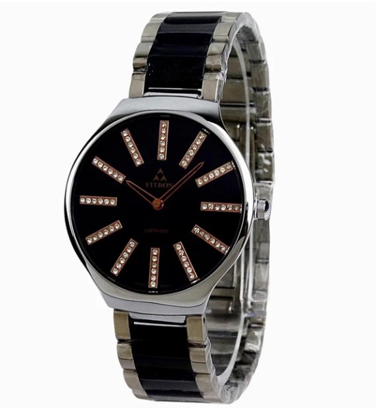 Fitron Watch - Stainless Steel