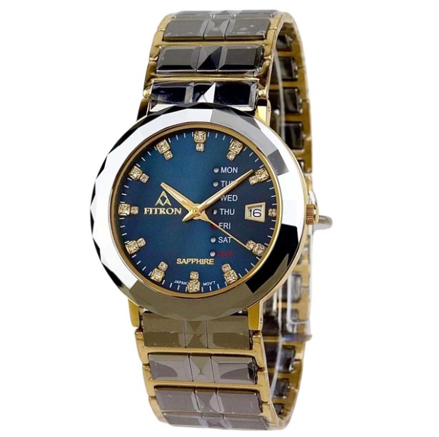 Fitron Watch - Stainless Steel