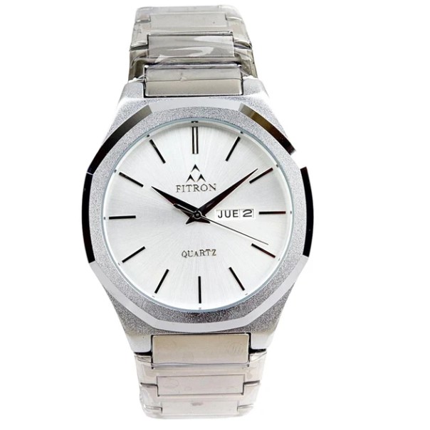 Fitron Watch - Stainless Steel