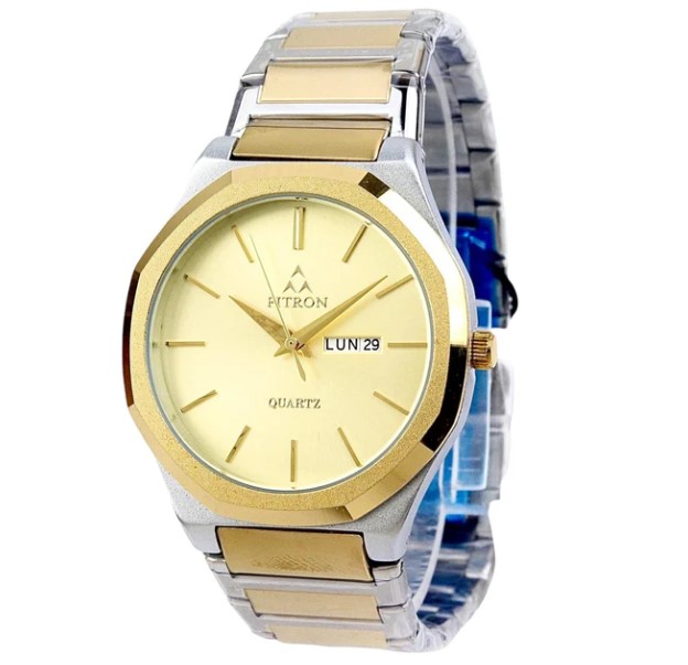 Fitron Watch - Stainless Steel