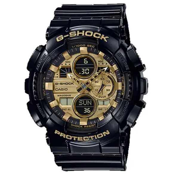 Casio G-Shock GA-140GB-1A1 Men’s Analog Digital Wrist Watch