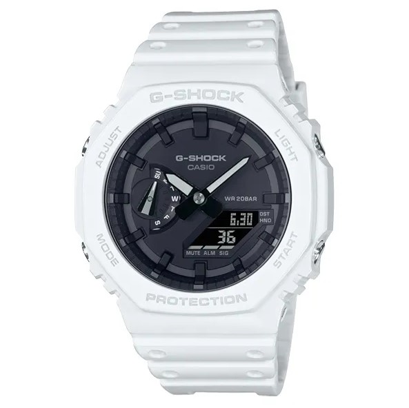 Casio G-Shock GA-2100-7A Mens Analog Digital Quartz Watch