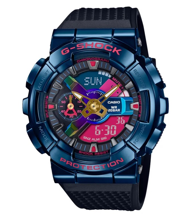 Casio G-Shock GM-110SN-2A 200M WR Analog Digital Watch