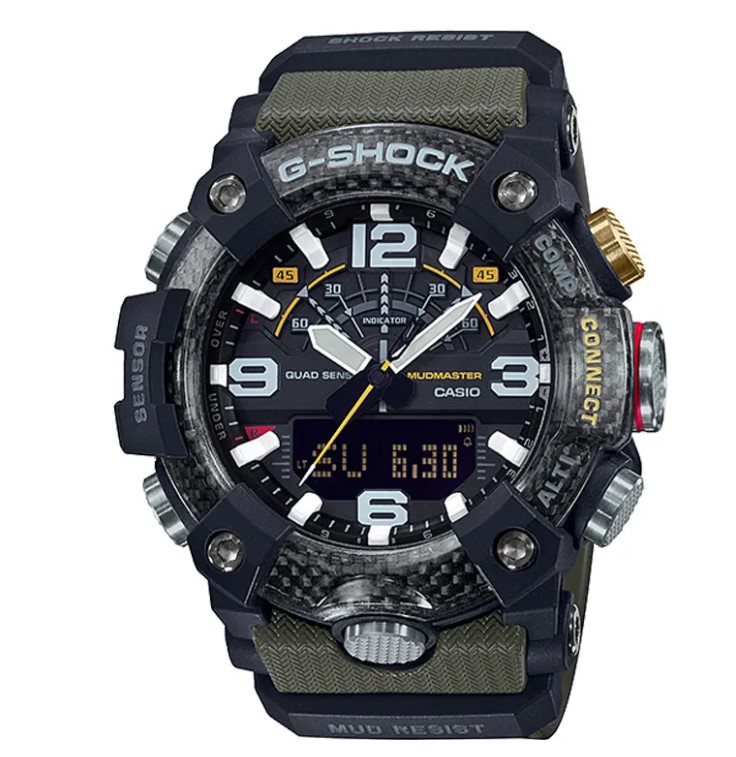 Shop for Casio G-Shock GG-B100-1A3 Quad Sensor Mud Master Watch