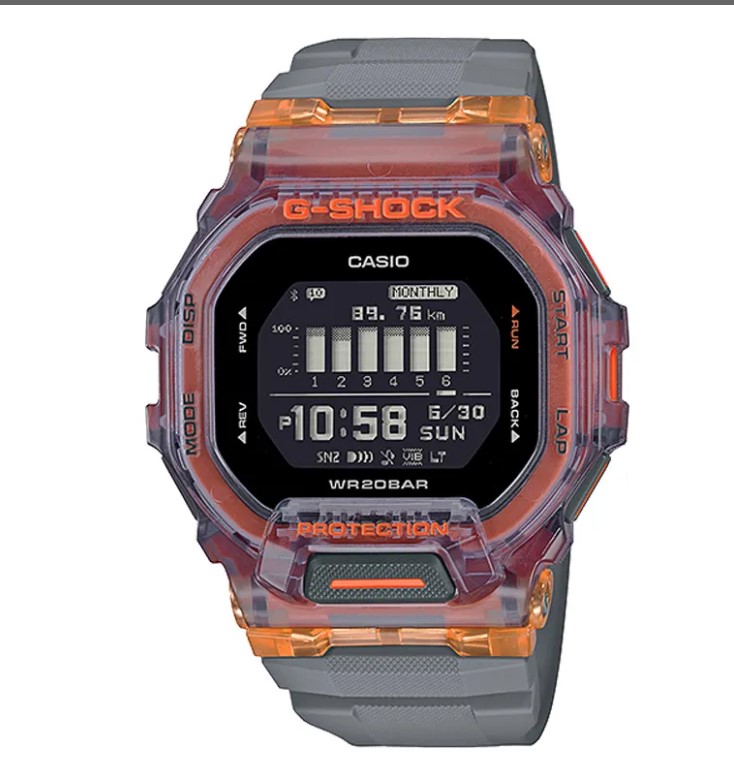 Shop for Casio G-Shock GBA-200SM-1A5 Digital Stylish Watch