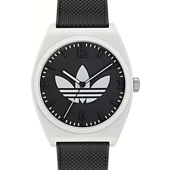 Adidas AOST23550 Black Dial Analog Quartz Watch