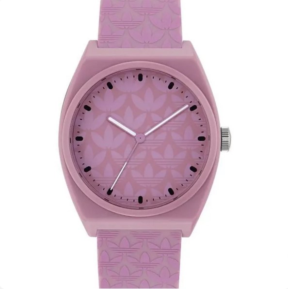 Adidas AOST23052 Project Two Pink Dial Unisex Watch