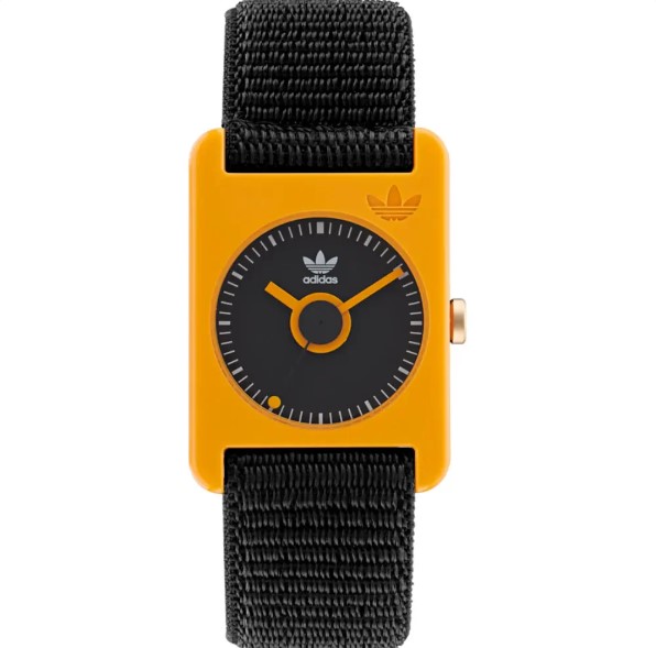 Adidas AOST22543 Black Dial Analog Quartz Watch