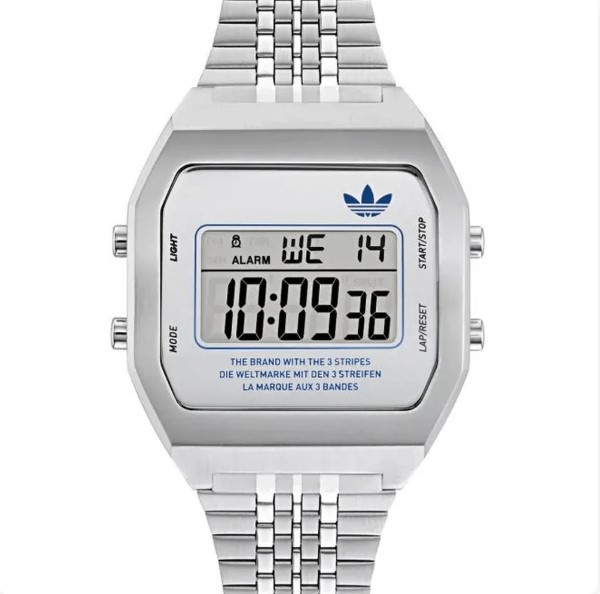 Adidas AOST23554 Silver Dial Analog Quartz Watch