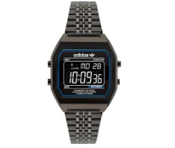 Adidas AOST22073 Digital Black Dial Unisex`s Watch