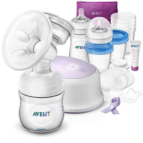 Avent Breast Care Natural II Starter Set